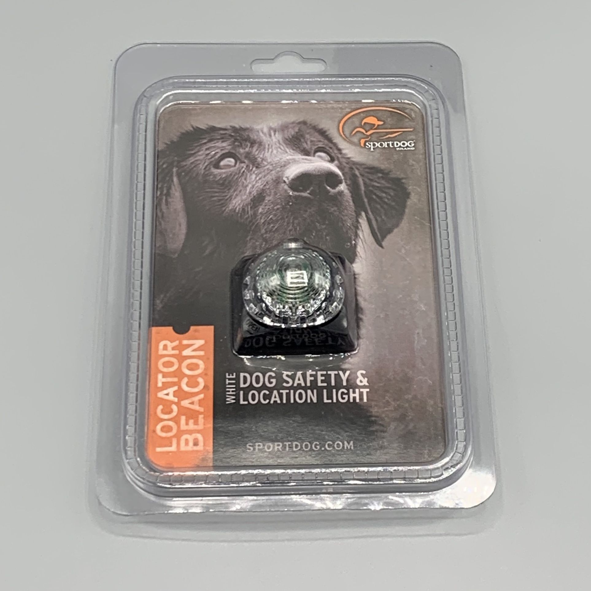 Sport Dog Locator Beacon White Dog Safety And Location Light