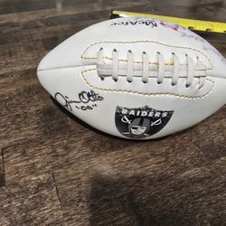 Small Raiders Football