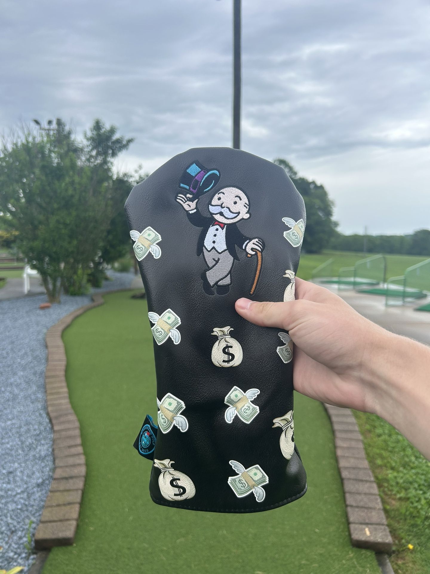 Monopoly Man Driver Headcover