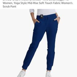 Grey’s Anatomy Jogger Scrubs- NEW- Medium