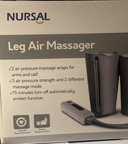 New In box! Leg Air Massager