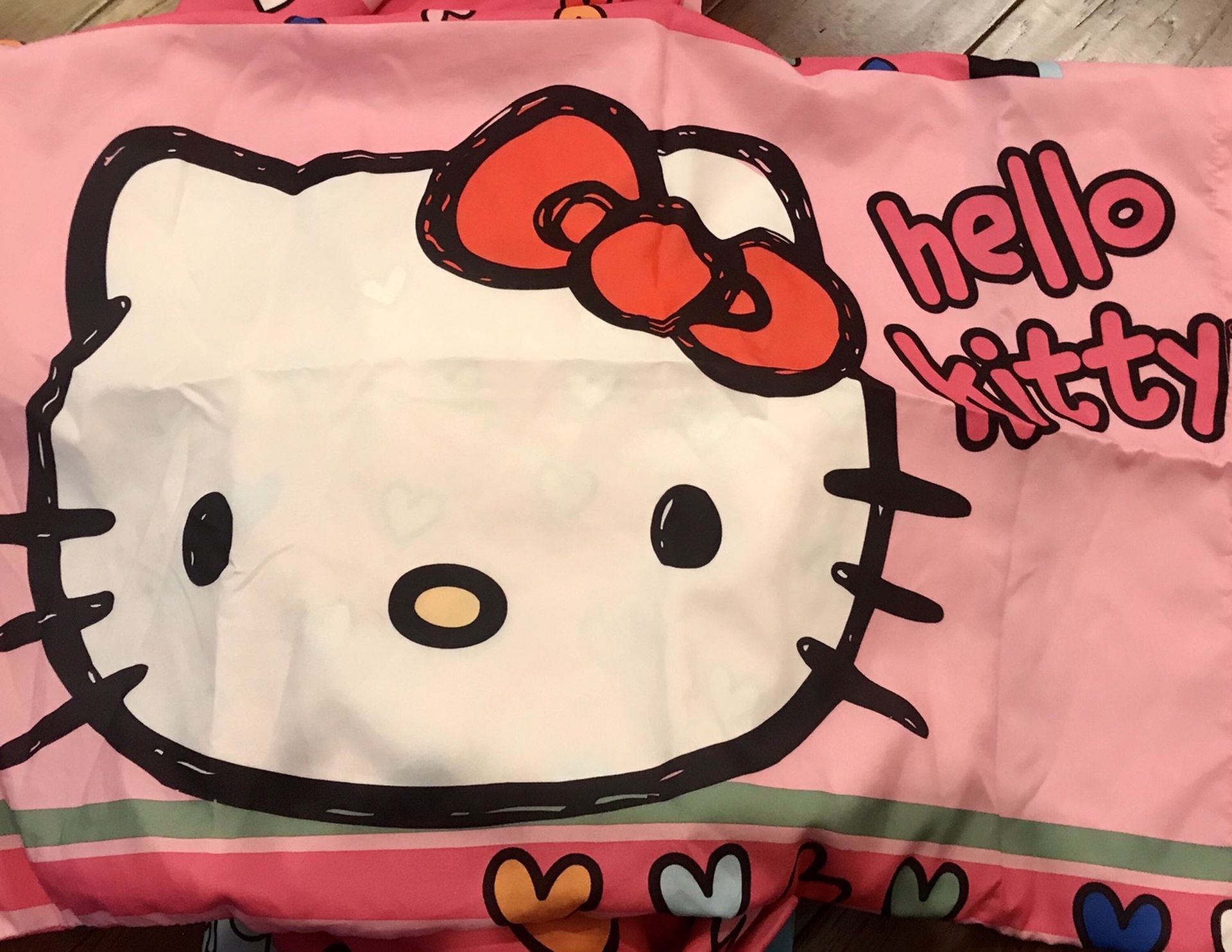 Hello kitty Full Size Bed Sheets