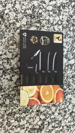 Henyo Daily Use Sharp Knives Set