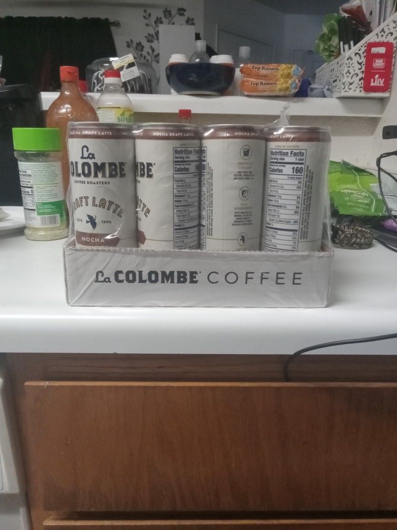 Case Of LA Colombe Coffee