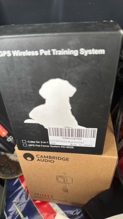 GPS Wireless Pet Training System