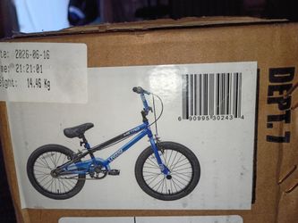 Hyper Metro BMX Bike in Box 18inch