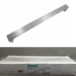 Lot of 10 Laurey 41428 Cabinet Drawer Pull 256mm c/c - Metro - Satin Nickel 10”