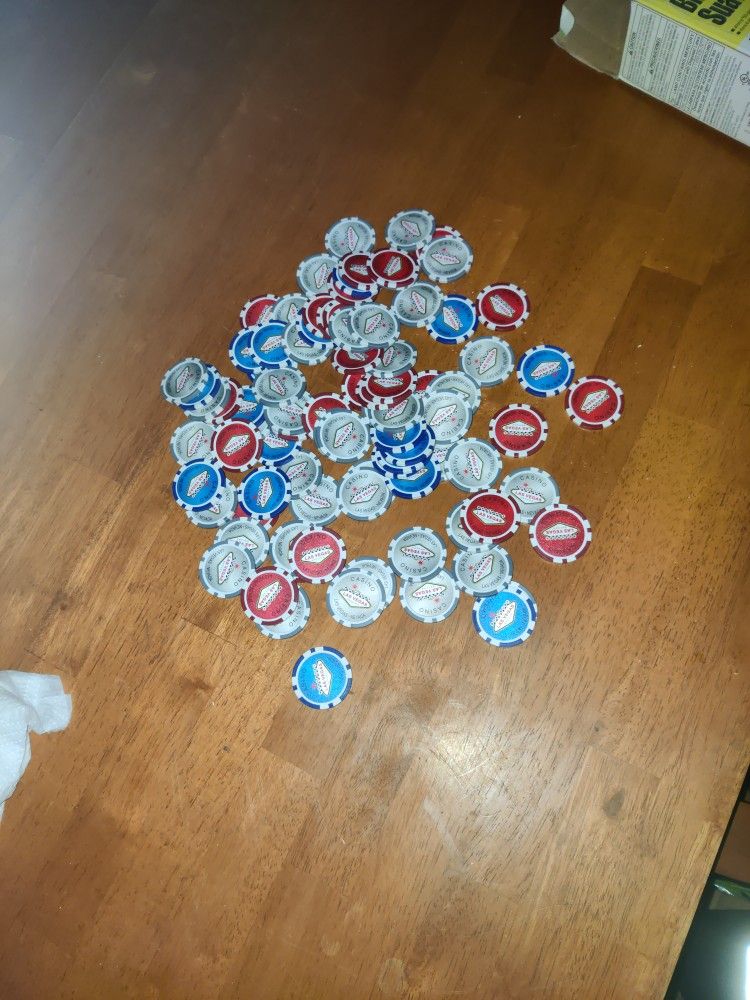 Poker Chip Set