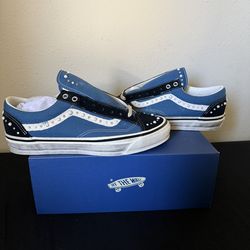 Vans Old Skool 36 LX Pearlized Pack Black/Navy Blue