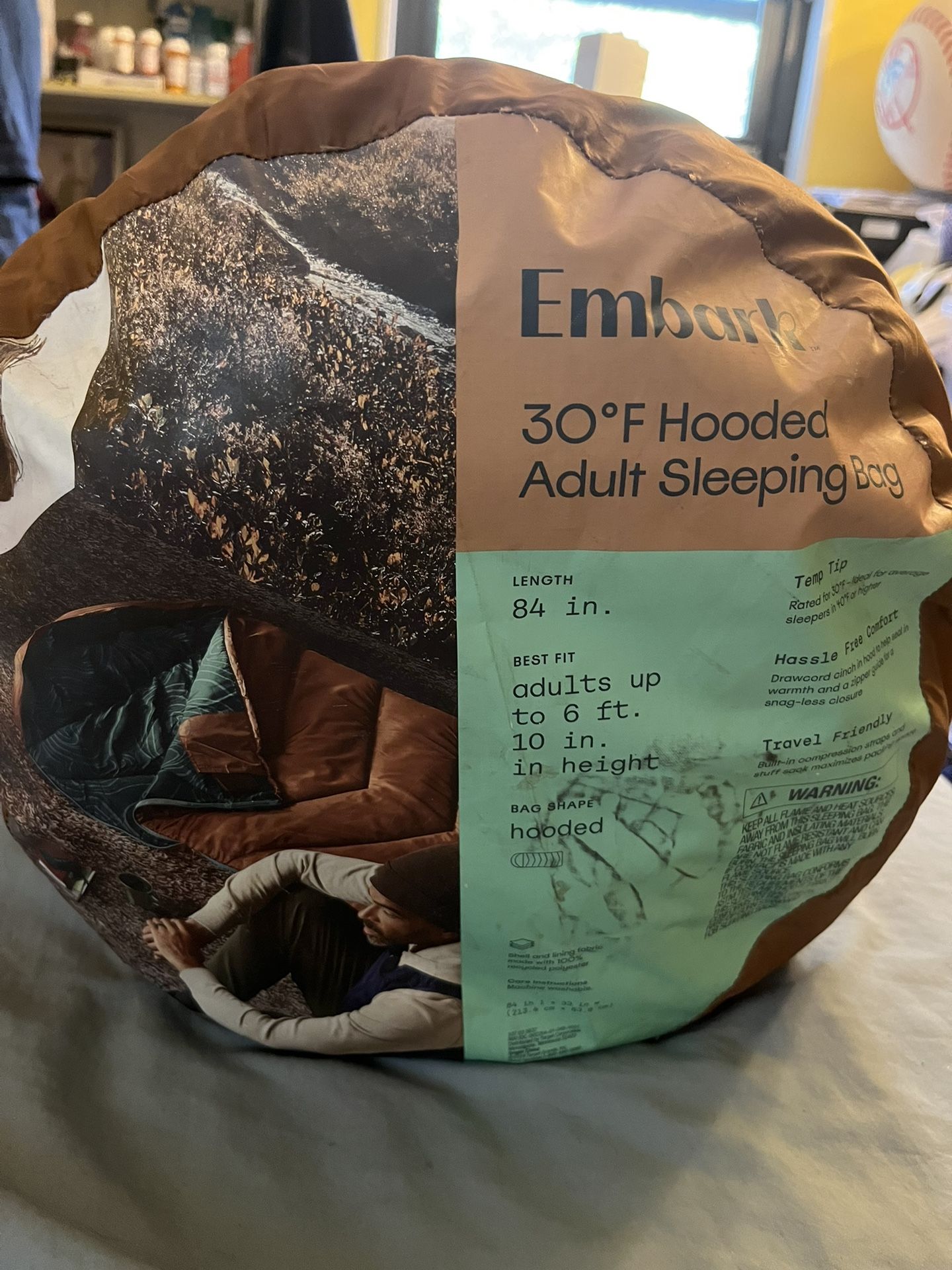 Adult Sleeping Bag