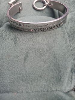 Silver bracelet