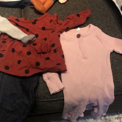 Baby Girl Clothes 3-6 - And 0-3 Months