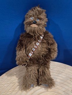 Disney Parks Star Wars Chewbacca 18" Plush