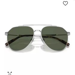 DOLCE&GABBANA Men's Polarized Sunglasses, DG2296