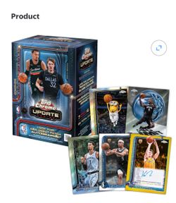 Topps Chrome Update NBA Blaster Box