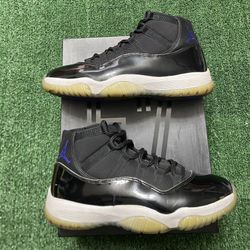 2016 Jordan Space Jam 11s size 10 USED