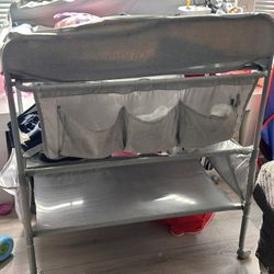 Baby Moveable Changing Table 