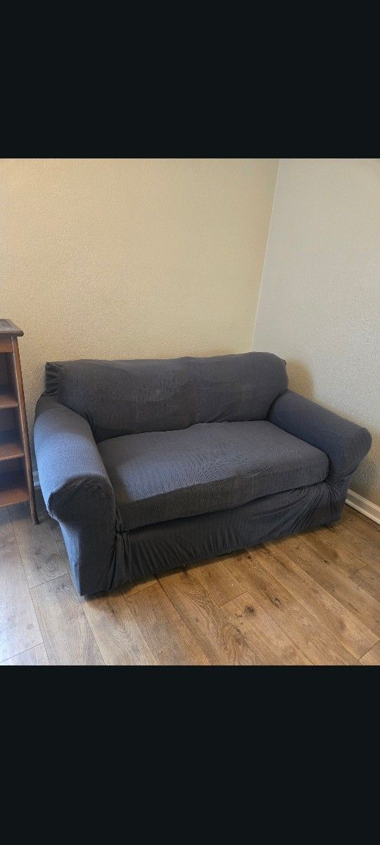 Comfy Sofa With Brand New Cover