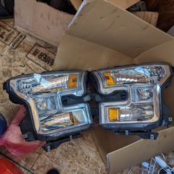 2015-2018 F150 Halogen Headlights