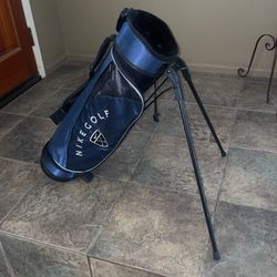 Nike Jr Golf Stand Bag