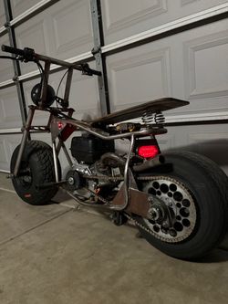 Custom Built Mini Bike Gas Powered
