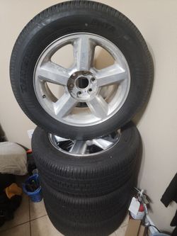 07 -14 chevy tahoe rims
