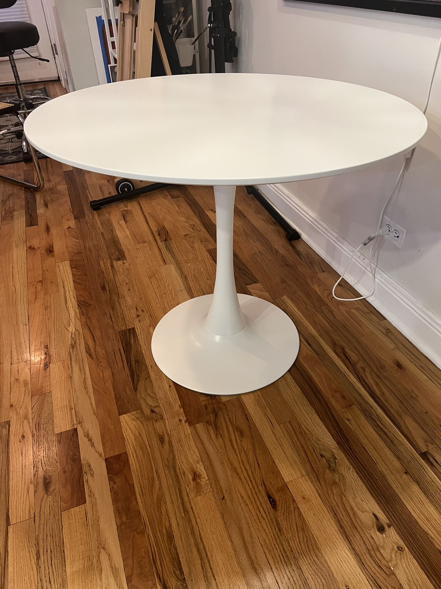 AllModern White Tulip Table