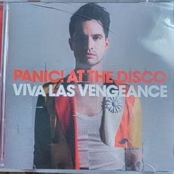 NEW - Panic! At The Disco - Viva Las Vengence CD