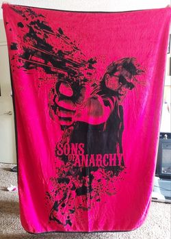 Sons Of Anarchy Blanket