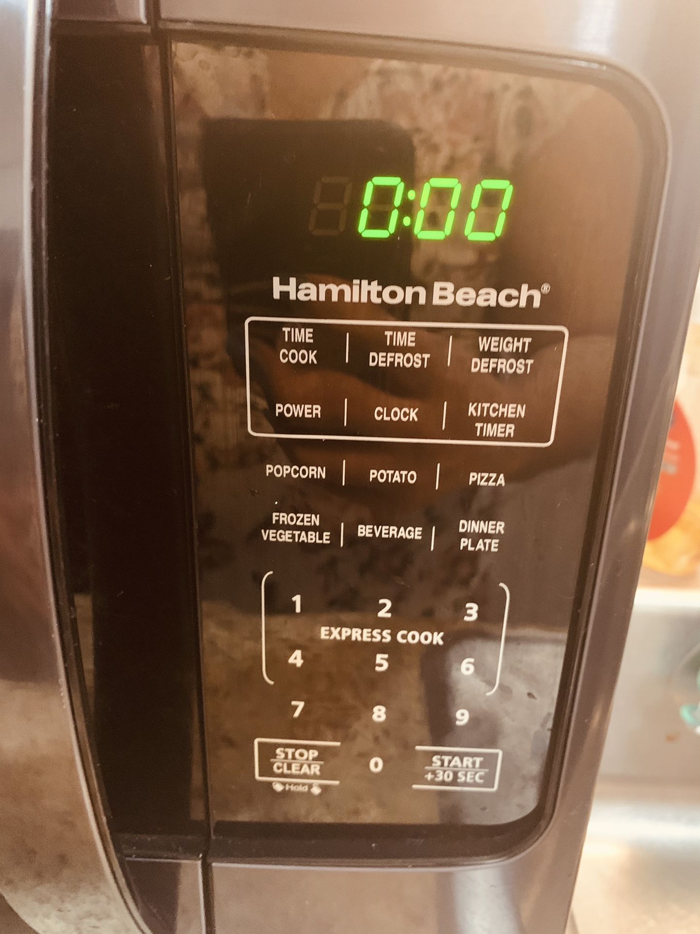 Hamilton  Beach Microwave