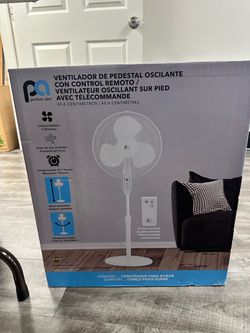 Pedestal fan