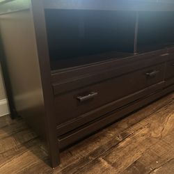 Tv stand W/ Storage “South Shore Furniture”