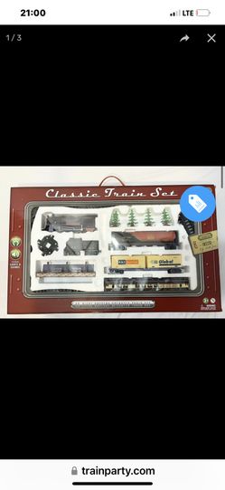 40 Piece Train Set