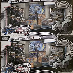 (LOT OF 2) Pokémon TCG: UNOVA Heavy Hitters Premium Collection Costco Box SEALED