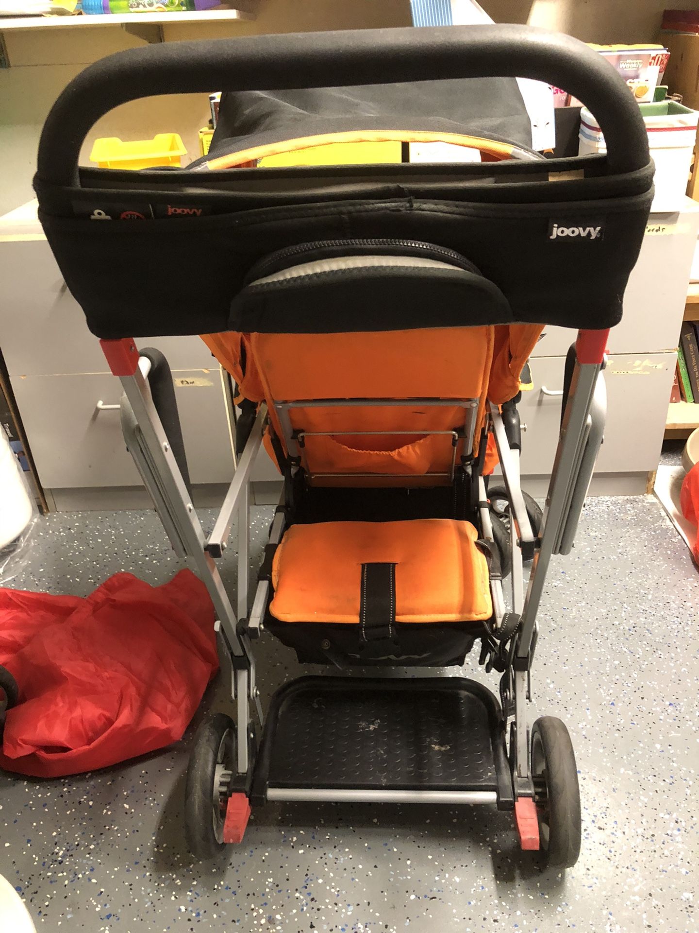 Joovy Caboose double stroller - lightly used