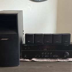 Bose Acoustimass Home Theater System