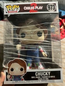 10 inch Chucky Funko Pop “Child’s play 2”