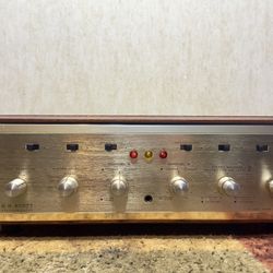 Vintage HH Scott 299c Tube Stereo Integrated Amplifier 