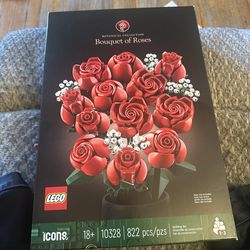 lego roses