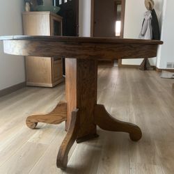 Antique Table-Oak
