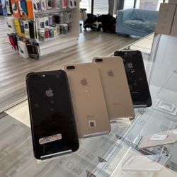 iPhone 8 Plus Unlocked To Any Service 