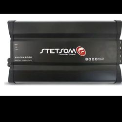 🔥 trade🔉🔥Stetsom 8000k 2ohm looking for a 1ohm