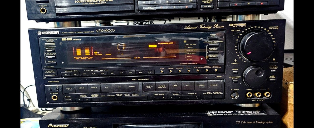 Pioneer VSX-9900S Receiver
