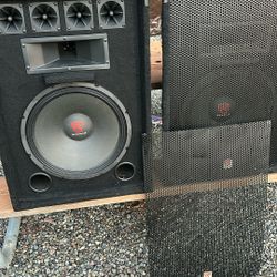 Set Of Rockville Pa RSG 15.8. 8Ohm