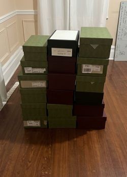 Empty Storage & Packaging Boxes - Designer Shoe Set⁠