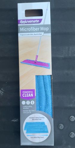 Rejuvenate microfiber mop