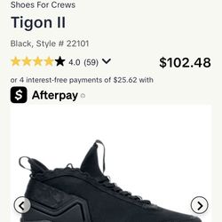 Shoes For Crews Tigon ||