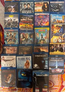 24 Blu-Ray license movies