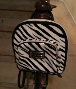 Backpack style purse