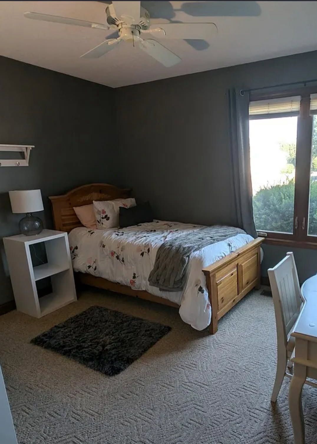 Solid Wood Full Size Bed